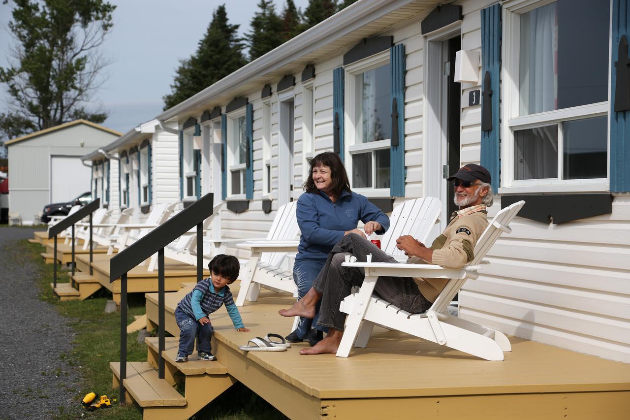 Motel Bellevue Riviere-du-Loup Exterior photo
